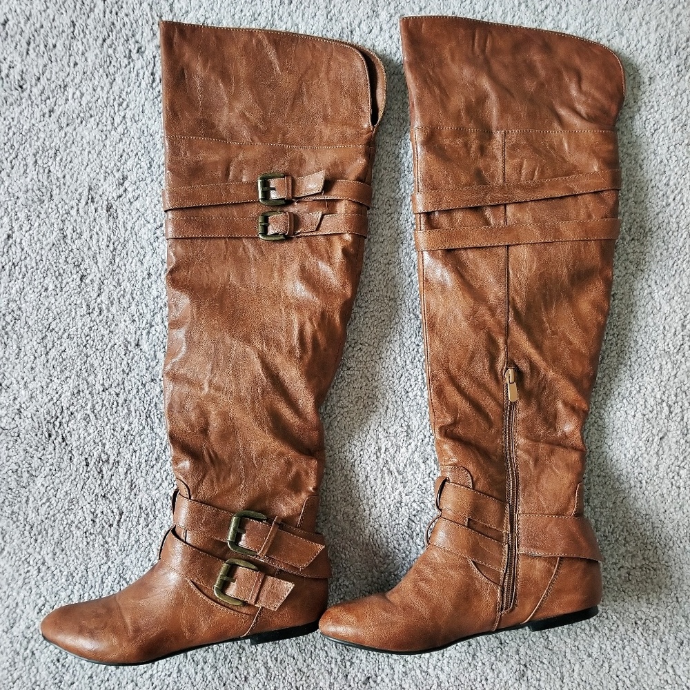Knee-High Boots